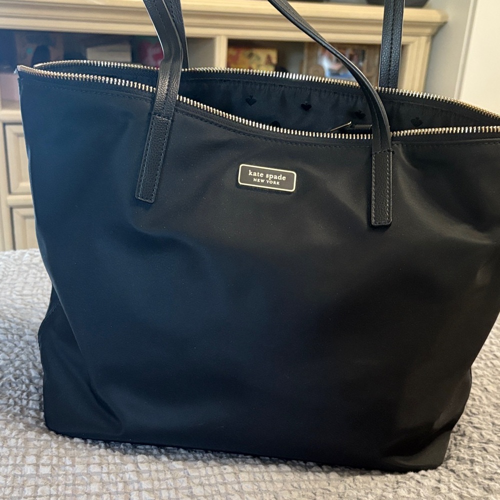 Kate Spade Classic Black Tote